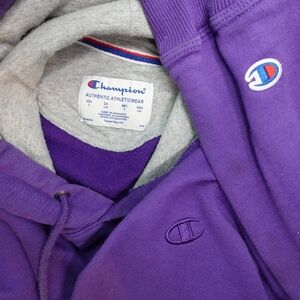 Purple Champion Hoodie
